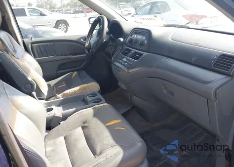 2007 Honda Odyssey Ex-L из США, поврежденный, VIN 5FNRL38687B096593